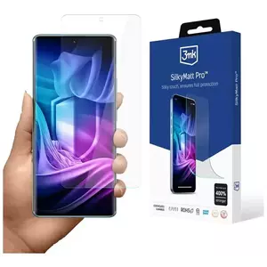 KIJELZŐVÉDŐ FÓLIA 3MK Silky Matt Pro Matte Protective Film for Redmi Note 14 Pro 4G kép