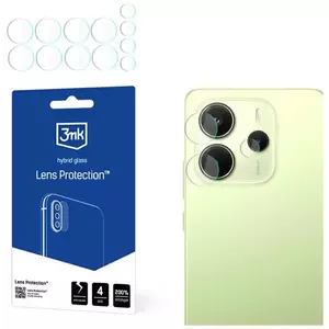 TEMPERED KIJELZŐVÉDŐ FÓLIA 3MK Lens Protection for Redmi Note 14 4G kép