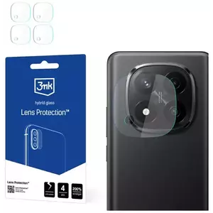 TEMPERED KIJELZŐVÉDŐ FÓLIA 3MK Lens Protection for Redmi Note 14 Pro+ kép