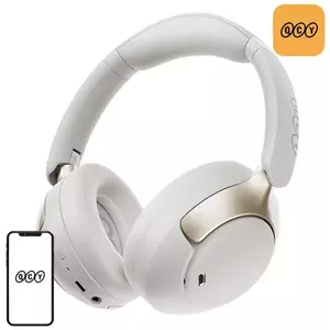 Fejhallgató QCY H3 Pro Headphones (White) kép