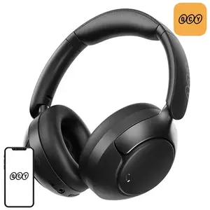 Fejhallgató QCY H3 pro ANC wireless headphones (black) kép