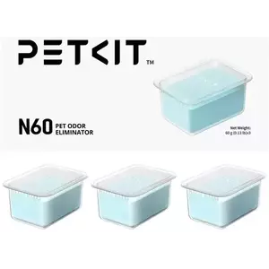 Szagelnyelő Petkit Odor eliminator N60 for litter box PUROBOT ULTRA (3 pcs) kép