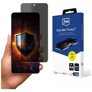 KIJELZŐVÉDŐ FÓLIA 3MK Silky Matt Privacy Privacy Film for Redmi Note 14 4G kép