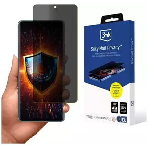 KIJELZŐVÉDŐ FÓLIA 3MK Silky Matt Privacy Privacy Film for Redmi Note 14 Pro 4G kép