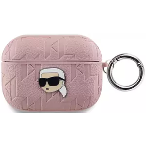 Tok Karl Lagerfeld PU Embossed Karl Head Case for AirPods Pro Pink (KLAPPGKIPP) kép