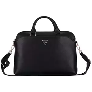 Guess PU Grained Triangle Logo Computer Bag 15/16" Black (GUCB15PGTSPSK) kép