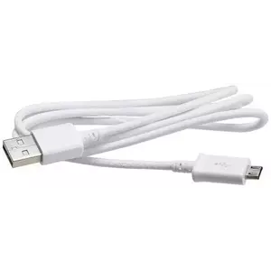 Kábel Samsung ECB-DU4AWE microUSB Data Cable 1m White (Bulk) (11636) kép