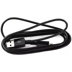 Kábel Samsung ECB-DU4EBE microUSB Data Cable 1.5m Black (Bulk) (12580) kép