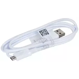 Kábel Samsung ECB-DU4EWE microUSB Data Cable 1.5m White (Bulk) (22416) kép