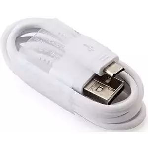 Kábel Samsung EP-DG925UWE microUSB Data Cable 1.2m White (Bulk) (23167) kép