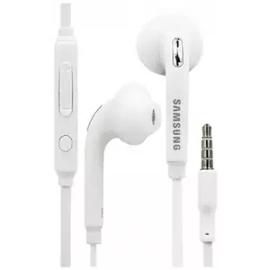 Fejhallgató Samsung EO-EG920BW Stereo Headset 3, 5mm White (Bulk) (24344) kép