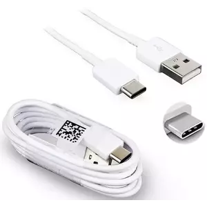 Kábel Samsung EP-DN930CWE USB-C Data Cable 3A 1.2m White (Bulk) (31584) kép