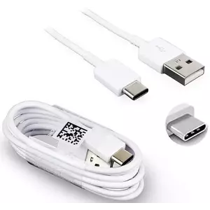 Kábel Samsung EP-DR140AWE USB-C Data Cable 0.8m White (Bulk) (2444975) kép