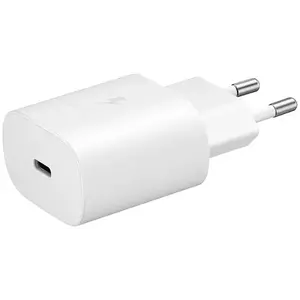 Töltő Samsung EP-TA800EWE USB-C 25W Travel Charger White (OOB Bulk) (GP-PTU021SOAWQ) kép