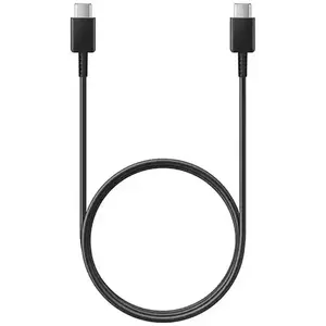 Kábel SamsungEP-DA905BBE USB-C/USB-C Data Cable 3A 1m Black (Bulk) (2447275) kép