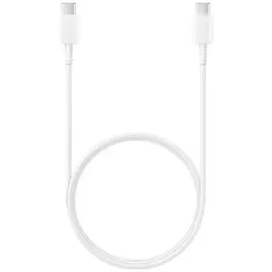 Kábel Samsung EP-DA905BWE USB-C/USB-C Data Cable 3A 1m White (Bulk) (2447276) kép