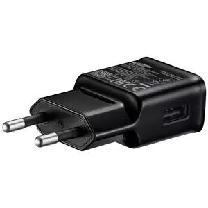 Töltő Samsung EP-TA200EBE USB-A 15W Travel Charger Black (OOB Bulk) (GP-PTU023DYBBQ) kép