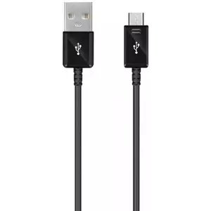 Kábel Samsung EP-DG925UBE microUSB Data Cable 1.2m Black (Bulk) (2451052) kép