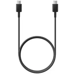 Kábel Samsung EP-DN980BBE USB-C/USB-C Data Cable 1m Black (Bulk) (2453996) kép