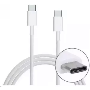 Kábel Samsung EP-DN970BWE USB-C/USB-C Data Cable 1m White (Bulk) (57983104859) kép