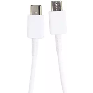 Kábel Samsung EP-DN980BWE USB-C/USB-C Data Cable 1m White (Bulk) (57983106495) kép