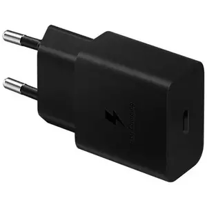 Töltő Samsung EP-T1510EBE USB-C 15W Travel Charger Black (OOB Bulk) (GP-PTU022HEABQ) kép