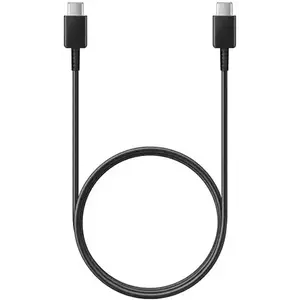 Kábel Samsung EP-DW767JBE USB-C/USB-C Data Cable 3A 1.8m Black (OOB Bulk) (GP-TOU021RFCBW) kép