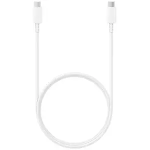 Kábel Samsung EP-DW767JWE USB-C/USB-C Data Cable 3A 1.8m White (OOB Bulk) (GP-TOU021RFCWW) kép