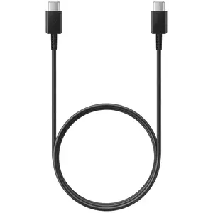 Kábel Samsung EP-DA705BBE USB-C/USB-C Data Cable 3A 1m Black (OOB Bulk) (GP-TOU021RFBBW) kép