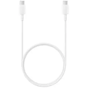 Kábel Samsung EP-DA705BWE USB-C/USB-C Data Cable 3A 1m White (OOB Bulk) (GP-TOU021RFBWW) kép