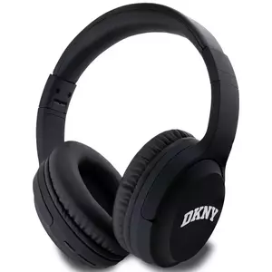 Fejhallgató DKNY PU Leather Arch Logo Wireless Headphone Black (DKBH3DNYAK) kép