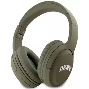 Fejhallgató DKNY PU Leather Arch Logo Wireless Headphone Green (DKBH3DNYAA) kép