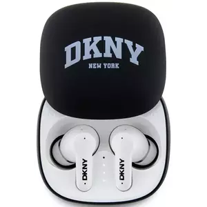 Fejhallgató DKNY 3D Rubber Matte Finish TWS Wireless Earphones Black (DKTWS3DNYAK) kép