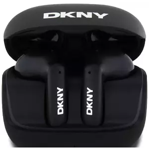 Fejhallgató DKNY Satiny Finish TWS Wireless Earphones Black (DKTWST6AEHLK) kép