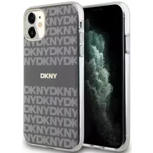 Tok DKNY PC/TPU Repeat Pattern Tonal Stripe Magsafe Case for iPhone 11 Beige (DKHMN61HRHSEE) kép