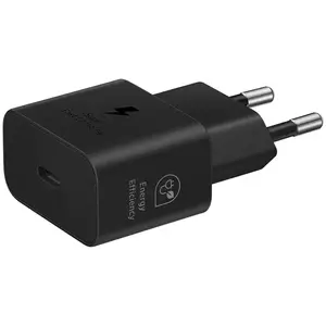 Töltő Samsung EP-T2510EBE USB-C 25W Travel Charger Black (OOB Bulk) (GP-PTU022HEIBQ) kép