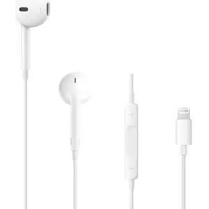 Fejhallgató Apple MWTY3ZM/A EarPods Lightning Audio Stereo HF White (MWTY3ZM/A) kép