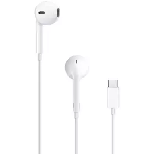 Fejhallgató Apple MYQY3ZM/A EarPods USB-C Audio Stereo HF White (MYQY3ZM/A) kép