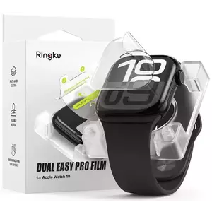 KIJELZŐVÉDŐ FÓLIA RINGKE DUAL EASY PRO 2-PACK APPLE WATCH 10 (46 MM) CLEAR PROTECTIVE FOIL (8800293851639) kép