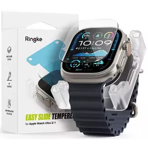 TEMPERED KIJELZŐVÉDŐ FÓLIA RINGKE EASY SLIDE APPLE WATCH ULTRA 1 / 2 (49 MM) CLEAR (8800274963887) kép