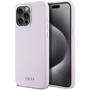 Tok DKNY DKHMP14XSMCHLP iPhone 14 Pro Max 6.7" pink hardcase Liquid Silicone Small Metal Logo MagSafe (DKHMP14XSMCHLP) kép