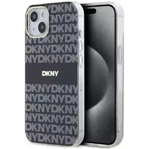 Tok DKNY DKHMP15MHRHSEK iPhone 15 Plus 6.7" black hardcase IML Mono & Stripe MagSafe (DKHMP15MHRHSEK) kép