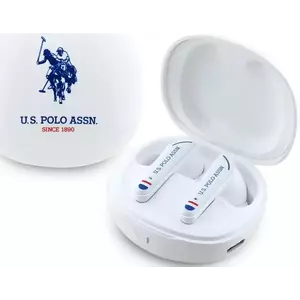 Fejhallgató TWS US Polo DH Logo Headphones Docking Station White (USTWSGLH) kép