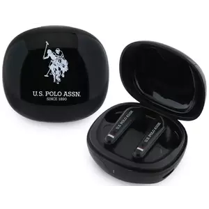 Fejhallgató TWS US Polo DH Logo Headphones Docking Station Black (USTWSGLK) kép