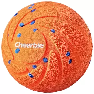 Egy játék Cheerble Wicked Ball Air Smart pet toy (bright orange) kép