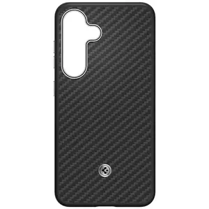 Tok Samsung Spigen Enzo Aramid Magnet Case for Galaxy S25+ Black/Silver (GP-FPS936PGABW) kép