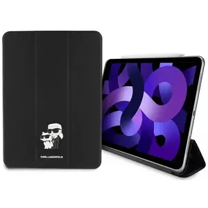 Tok Karl Lagerfeld KLFC11RM24SAKCK iPad Air 11" 2024 Book Cover black Saffiano Magnetic Karl &Choupette (KLFC11RM24SAKCK) kép