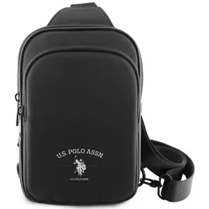 US Polo Petit Pique Crossbody Arch Phone Bag Black (USCPB4PARK) kép