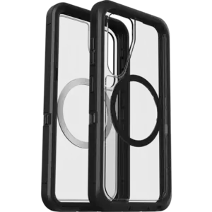 Tok OTTERBOX DEFENDER XT CLEAR MAGNETS SAMSUNG GALAXY S25 DARK SIDE-CLEAR/BLACK (77-97580) kép