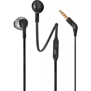 Fejhallgató JBL T205 In-Ear Headset 3, 5mm Black (2452303) kép